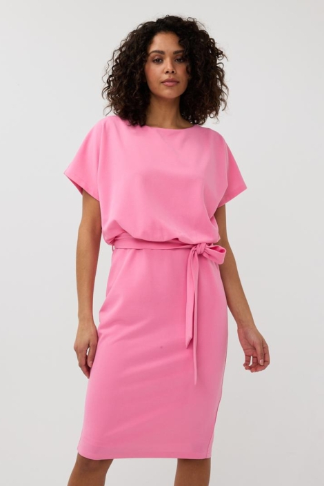 EsQualo dress batwing s/slve